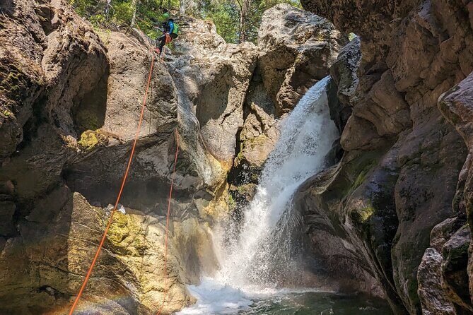 Half Day Canyoning Experience in Revelstoke - Who Should Consider This Tour?
