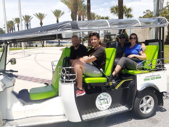 Half-Day City Tour in Downtown Jacksonville - What It’s Like to Ride in a Tuk-tuk