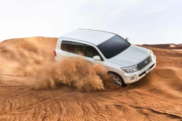 Half-Day Desert Safari from Doha Cruise Terminal Adventure - The Inland Sea: Qatar’s Unique Natural Border