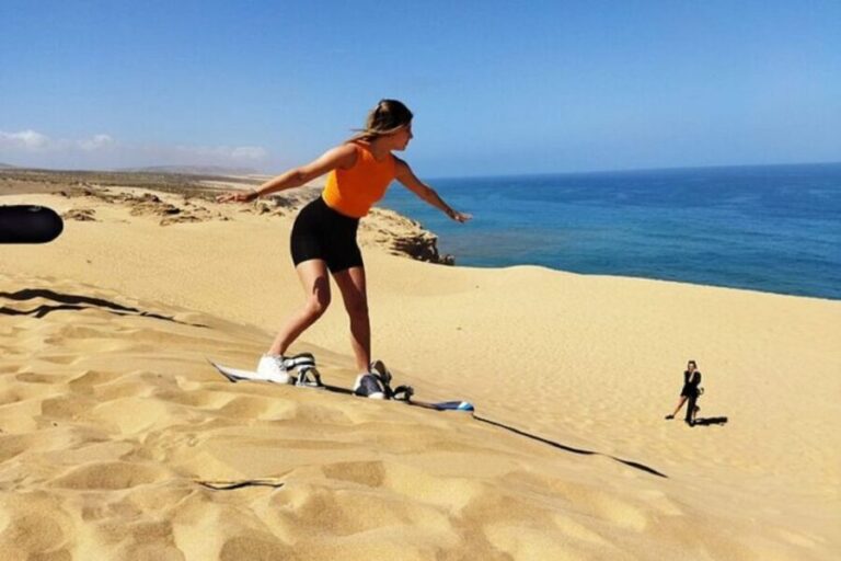 Half Day Desert Sand Boarding Experience With Dinner - Who Will Love This Tour?