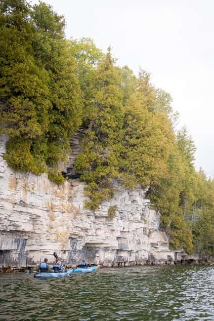 Half Day Door Bluff Headlands Kayak Tour with Picnic