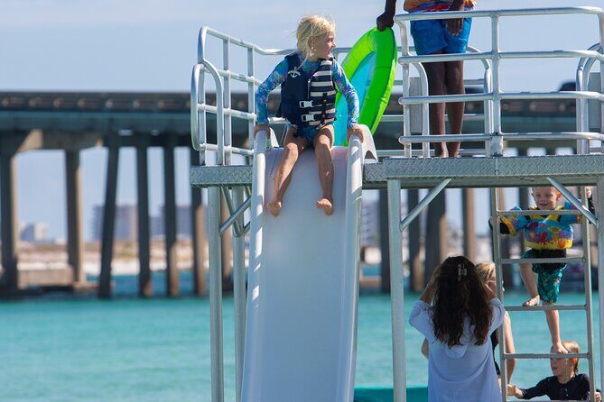 Half Day Double Decker Pontoon Boat Rental from Okaloosa Island - Detailed Breakdown of the Itinerary and Highlights