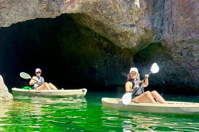 Half Day Emerald and Echo Cave Kayak Adventure - An In-Depth Look at the Kayak Adventure
