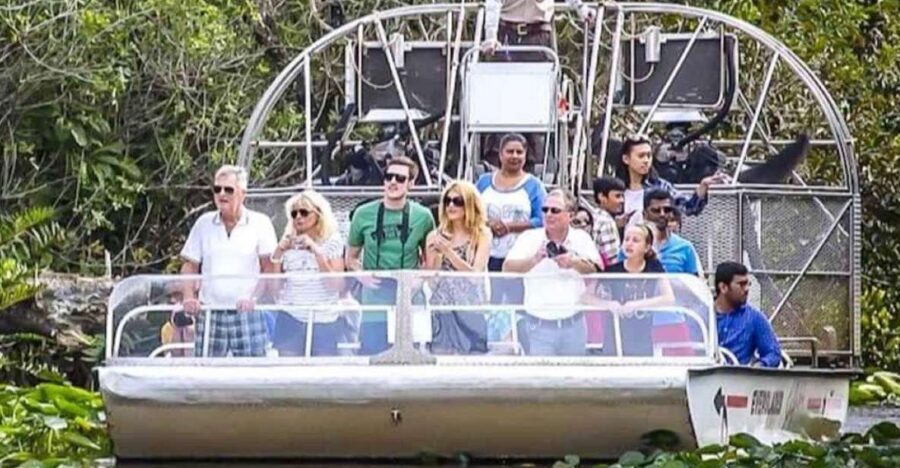 Half-Day Everglades Airboat Tours and Transportation - The Airboat Experience