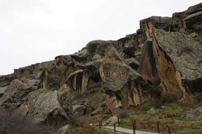 Half Day Gobustan Rock Art and Mud Volcanoes Tour - Transport, Timing, and Practicalities