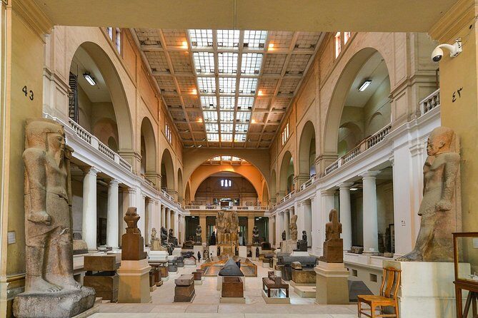 Half Day Guided Trip To Egyptian Museum - What to Expect During the Tour