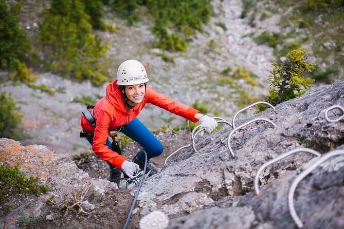 Half-Day Guided Via Ferrata Climbing Tour in Banff - What to Expect on the Itinerary