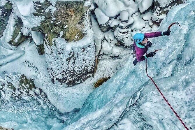 Half-Day Ice Climbing - Ouray Ice Park - The Value of Guided Ice Climbing