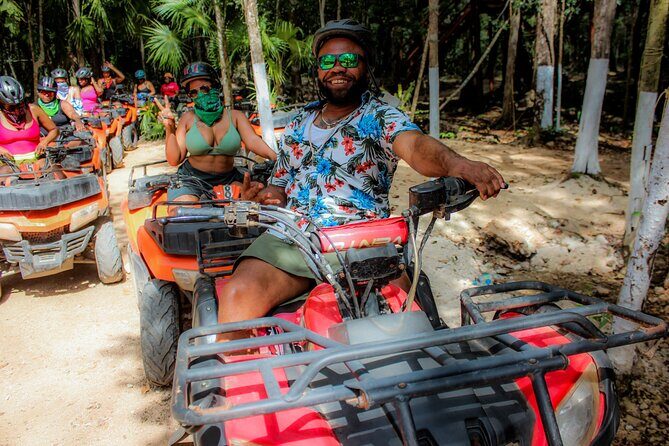 Half Day in Cancun Atvs Ziplines and Cenote Park - The Real Deal: Feedback from Previous Travelers