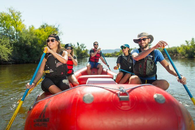 Half-Day Lower Salt River Rafting Tour - Why This Tour Is Worth Considering