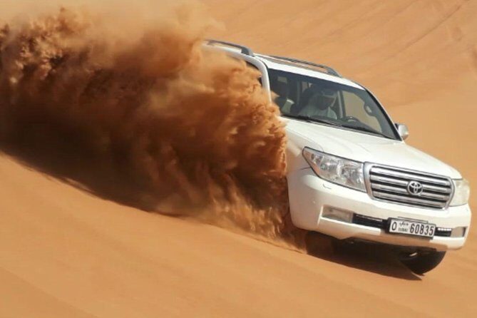 Half-Day Morning Desert Safari with Quad Bike from Dubai with Hotel Pick-up - What Makes This Tour Stand Out?