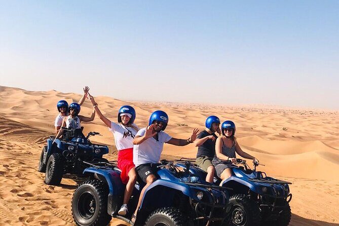 Half Day Morning Safari with Quad Bike and Camel Ride - What Makes This Safari Stand Out