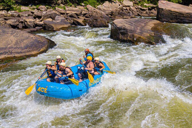 Half Day New River Gorge Whitewater Rafting - Logistics and Practical Details