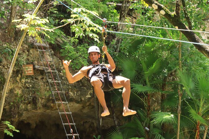 Half Day Outdoor Adventour ATV, Rappel, Cenote, Aquatic Zipline - What Travelers Are Saying