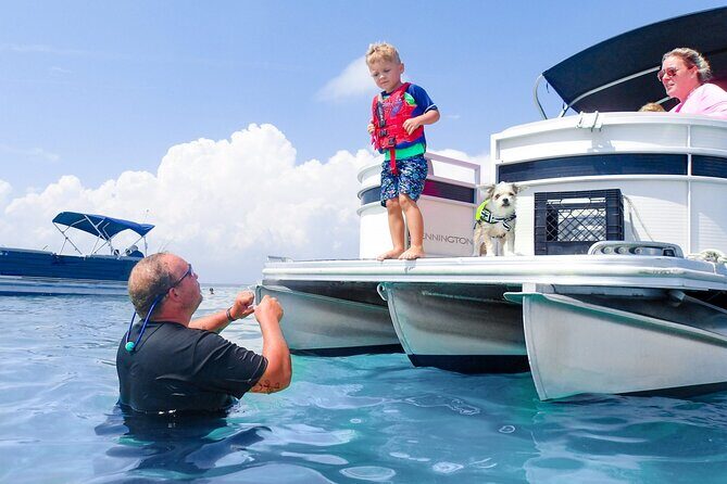 Half Day Pontoon Boat Rental Fun & Relaxing Water Adventure - Deep Dive into the Experience