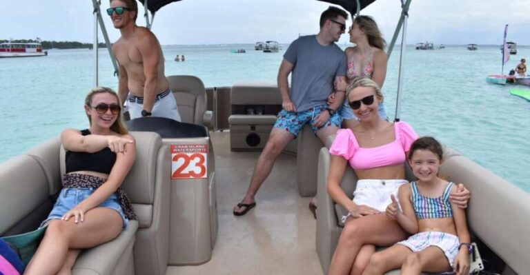Half Day Pontoon Boat Rental- Okaloosa Island - Who Should Consider This Experience