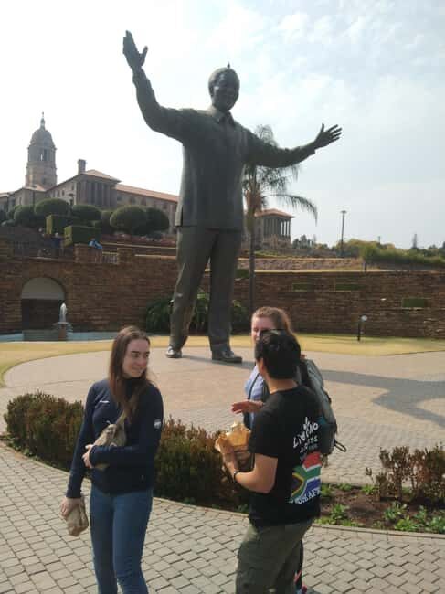 Half day Pretoria city tour - What’s Included and What’s Not