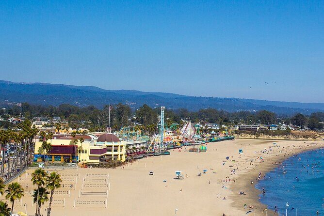 Half Day Private Beach Tour in Santa Cruz