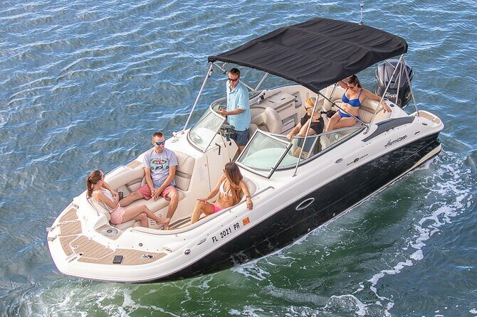 Half-Day Private Boating On Black Hurricane - Indian Rocks Beach - What Makes This Tour Stand Out?
