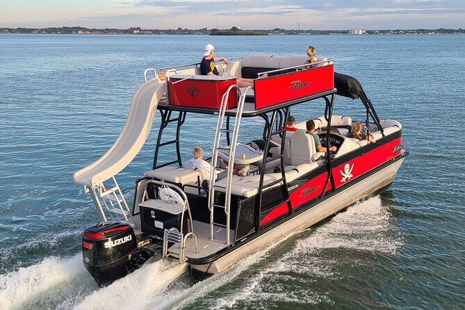 Half-Day Private Boating On Buccaneer Funship - Clearwater Beach - FAQs