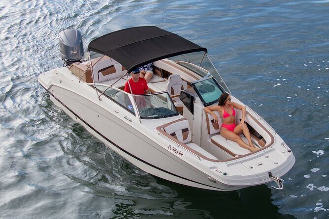 Half-Day Private Boating On Premium Four Winns - Clearwater Beach - The Experience in Practice
