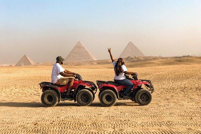 Half-Day Private Giza Pyramids and Sphinx Tour with ATV quad bike - Final Thoughts