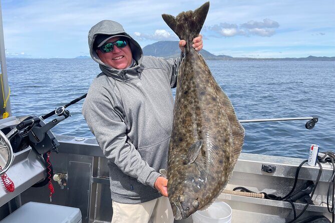 Half-Day Private Halibut Fishing in Ketchikan - The Catch and the Reality of the Trip