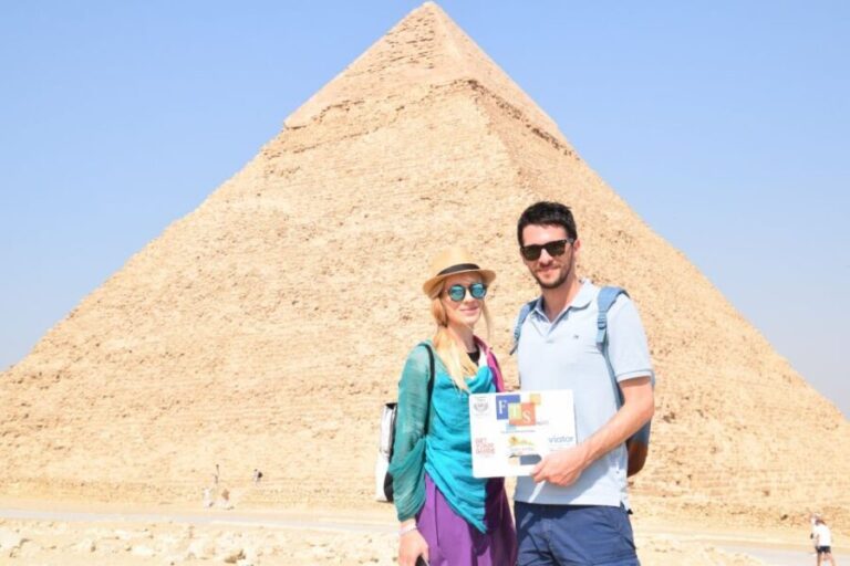 Half-Day Private Pyramids Tour with Free Camel Ride - Who Will Love This Tour?