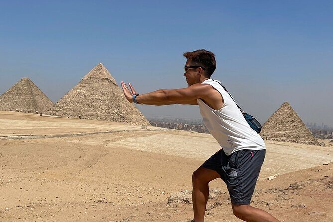 Half day Private Tour Giza pyramids the Sphinx and Camel Ride - Authentic Experiences and Guide Quality