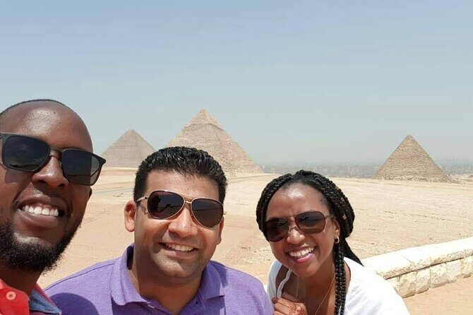 Half-day Private Tour in Pyramids of Giza and Sphinx - The Itinerary in Detail: What to Expect at Each Stop