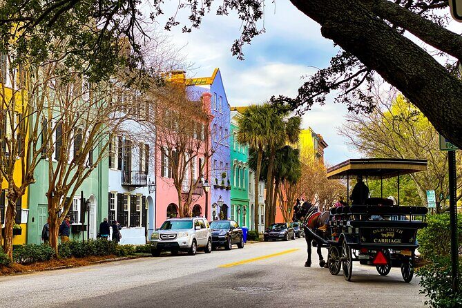 Half Day Private Tour throughout Charleston Historic Locations - Transportation and Timing