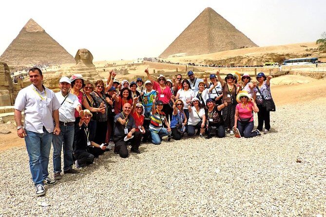 Half-Day Private Tour to Grand Pyramids and Sphinx - Authentic Guides Make All the Difference