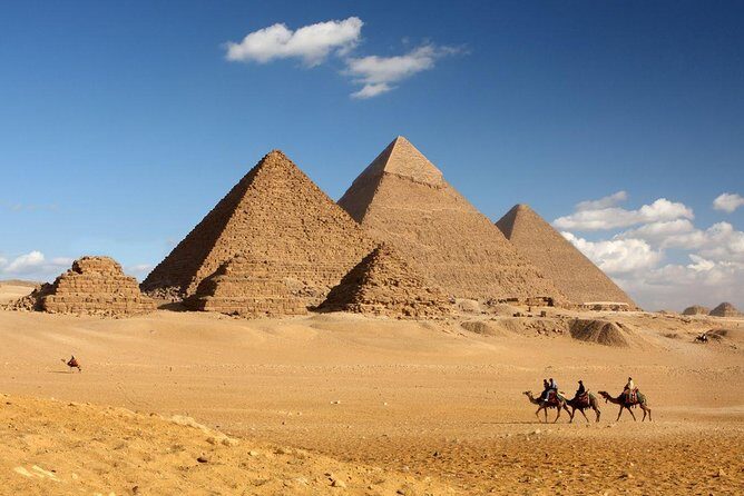 Half-Day Private tour to Pyramids of Giza and Sphinx - An In-Depth Look at the Pyramids of Giza and the Sphinx Experience