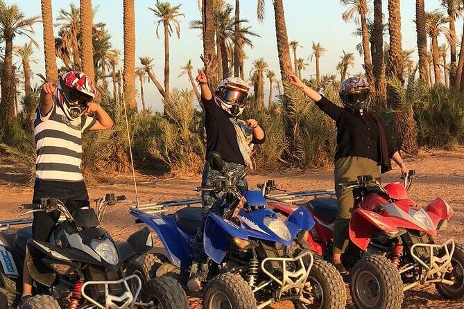 Half day quad bike at landscape of Marrakech and spa Hamam from Casablanca - Who Should Consider This Tour?