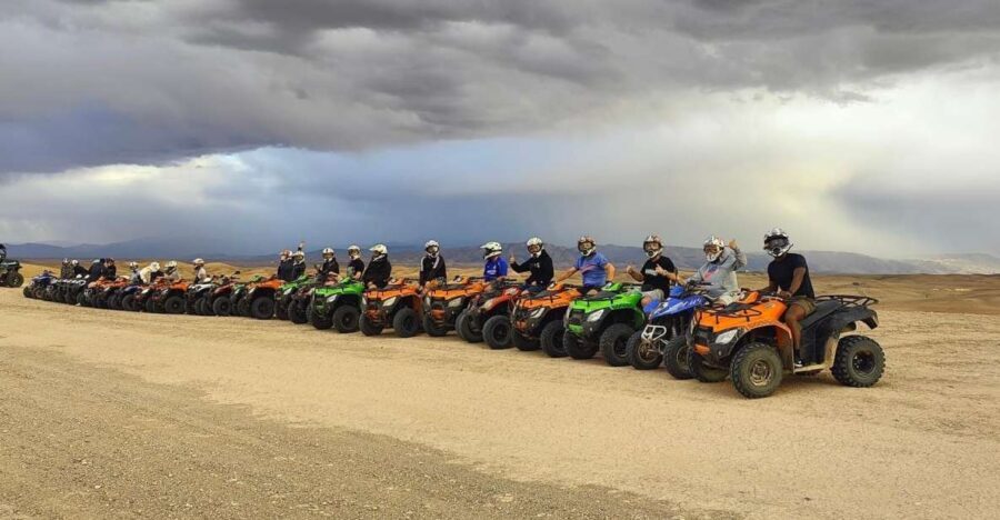 Half day Quad biking at Agafay Desert - The Landscape and Authenticity