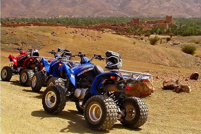 Half-Day Quad Biking In Agadir Surroundings - The Itinerary in Detail