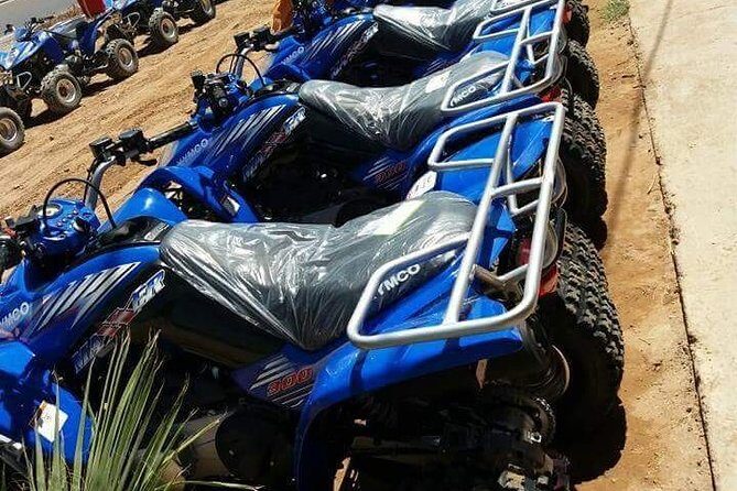 Half-day QUAD In Agadir + pick-up included from Agadir - The Vehicles and Group Dynamics