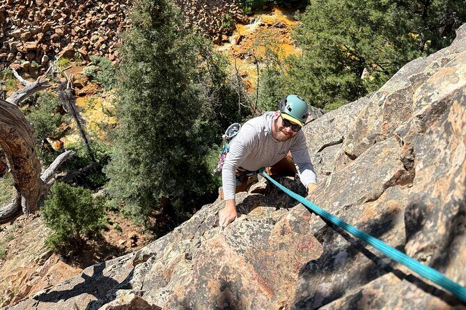 Half Day Rock Climbing in Ouray - What We Think About the Experience