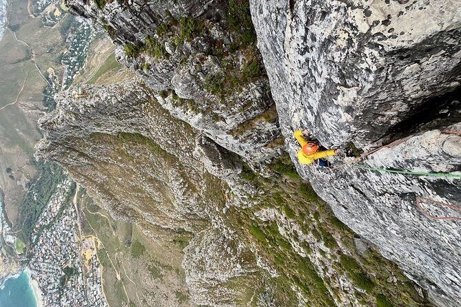 Half-Day Rock-Climbing on Table Mountain - Authenticity and Personalization