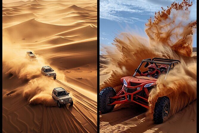 Half Day Safari Tour With Camel Ride and Sand Boarding in Doha - A Closer Look at the Itinerary