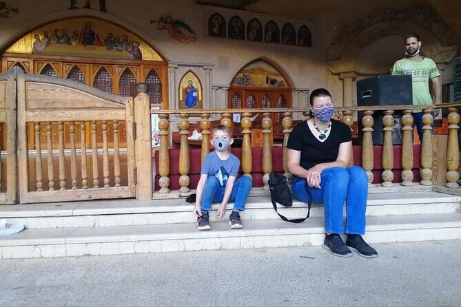 half-day Saint Simon monastery and miracle of Moqqatam mountain - Exploring the Itinerary in Detail