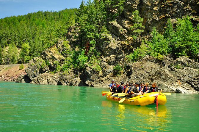 Half Day Scenic Float on the Middle Fork of the Flathead River - Why This Float Works for Travelers