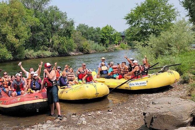 Half Day Scenic Float on the Salmon River - What Travelers Say