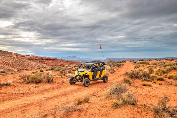 Half-Day Sunset ATV Tour - Key Points