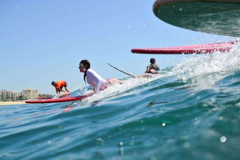Half Day Surf Lesson in Costa Azul - What to Expect: A Step-by-Step Look