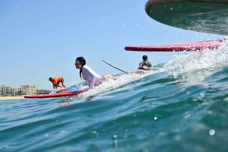 Half Day Surf Lesson in Costa Azul
