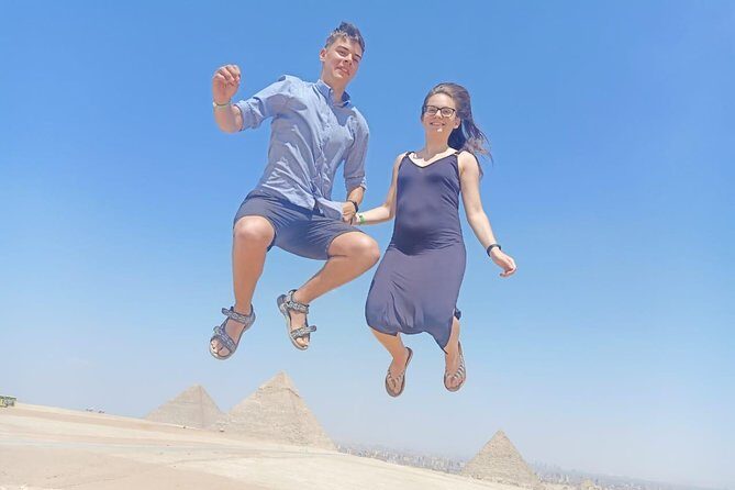 Half Day To Pyramids of Giza complex Sharing Group Tour - Why This Tour Works Well