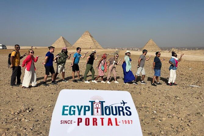 Half-Day to the Major-League Giza Pyramids & the Sphinx - How Does It Compare to Other Tours?