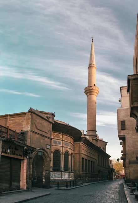 Half Day Tour: El Moez Street, Al Azhar Park and Bazar - What’s Included & What’s Not