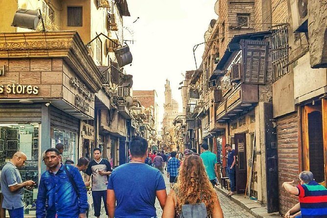 Half Day Tour: El Moez Street, Al Azhar Park and Khan EL Khalili Bazaar - Considerations and Tips for Travelers